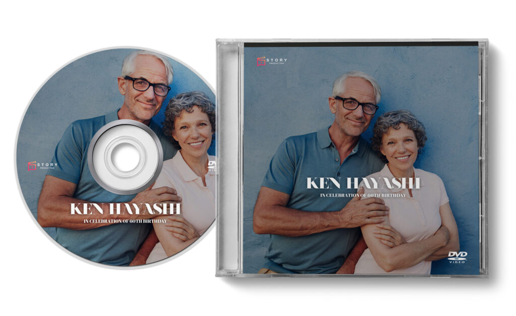 思い出のムービーのDVDとオリジナルDVDケース