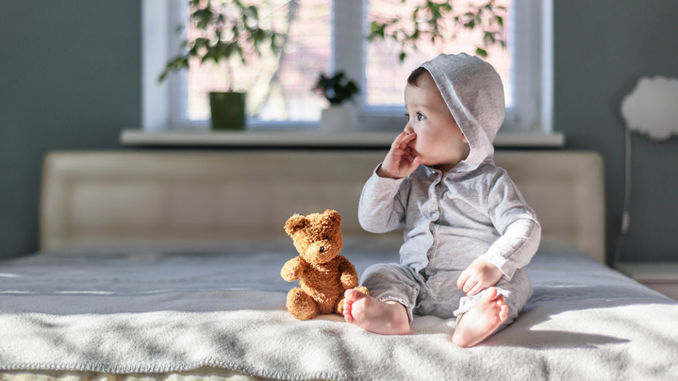 BABYお子様の思い出のムービーの主人公の赤ちゃん